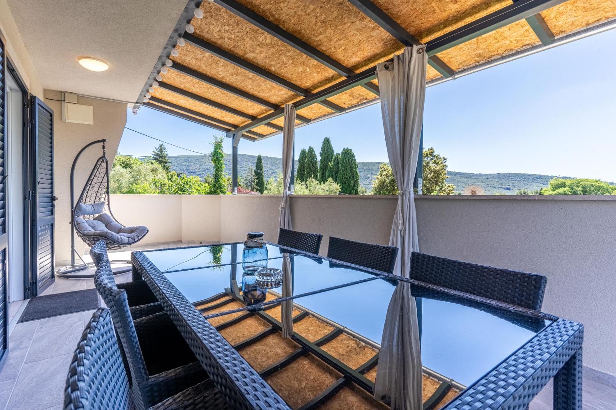 Apartmán Kuca Matanovic Cres Exteriér fotografie