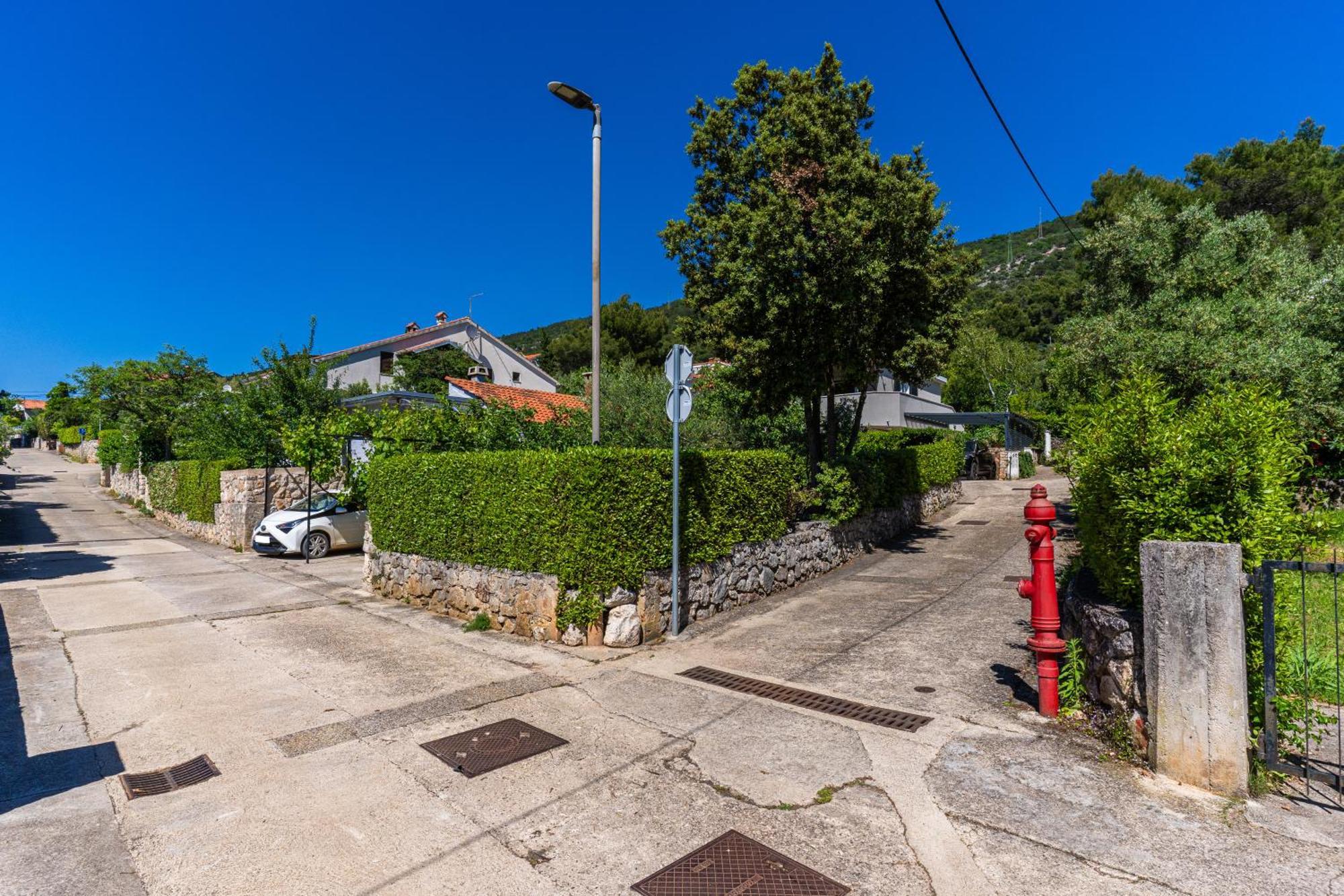 Apartmán Kuca Matanovic Cres Exteriér fotografie