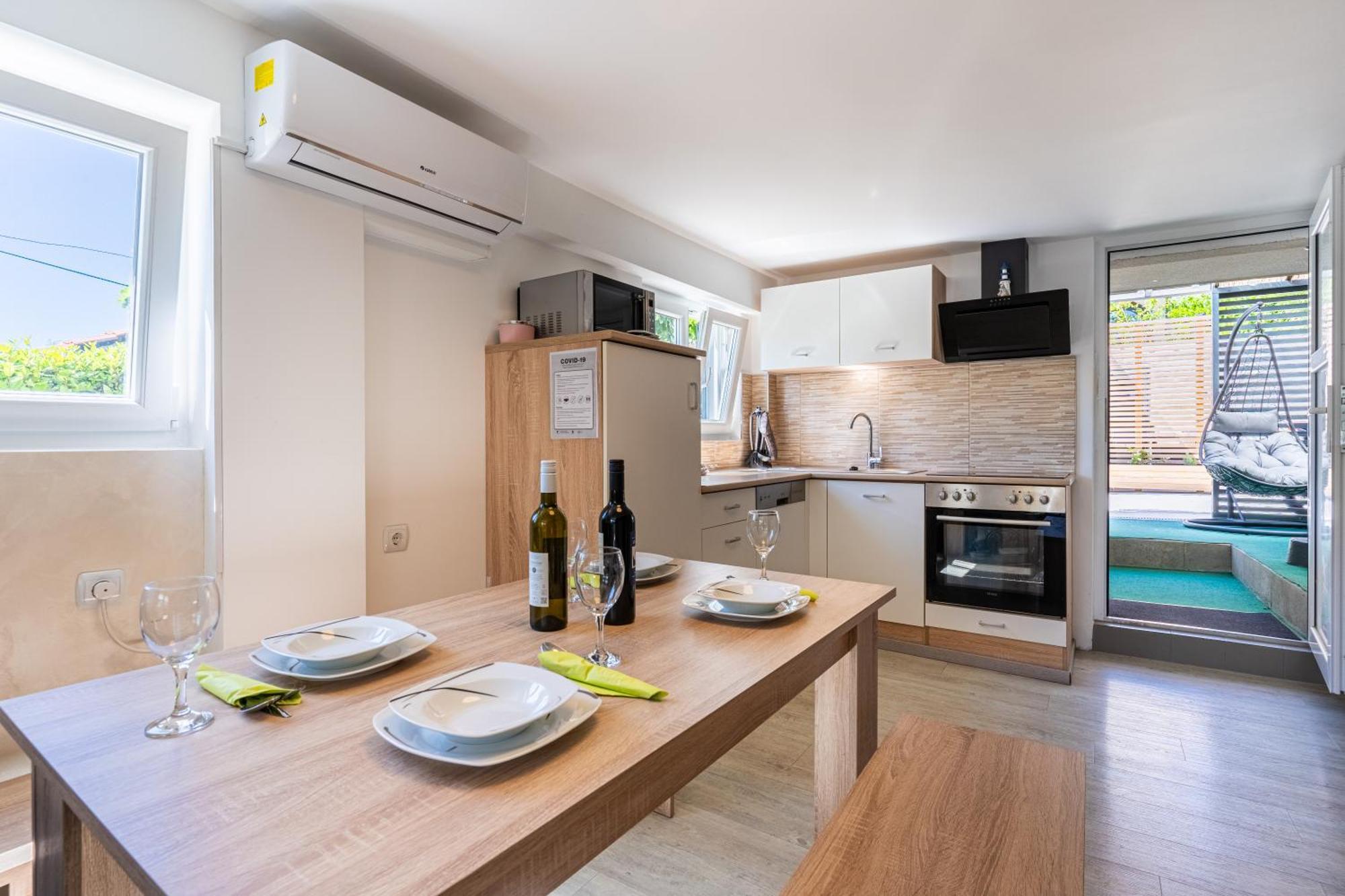 Apartmán Kuca Matanovic Cres Exteriér fotografie